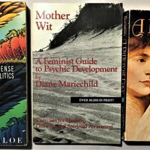 3 Feminist books- A Different Face: Life of Mary Wollstonecraft, Mother Wit, Bananas Beaches and Bases