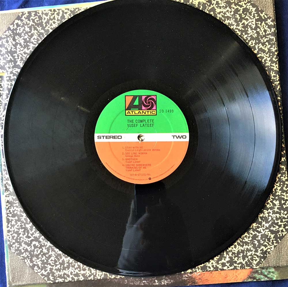 The Complete Yusef Lateef, Yusef Lateef, Atlantic – SD 1499, LP, Album, Stereo, US, 1968, Jazz, Vintage Vinyl - Image 4