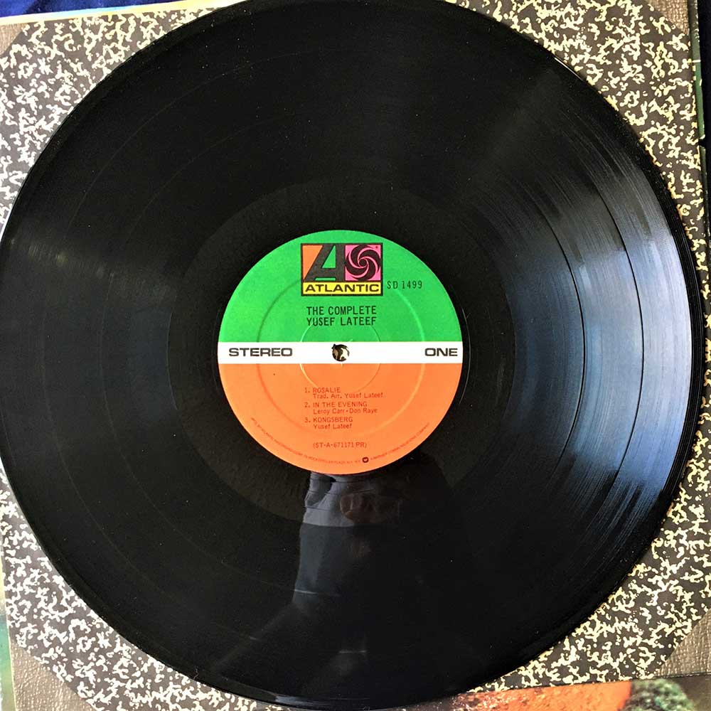 The Complete Yusef Lateef, Yusef Lateef, Atlantic – SD 1499, LP, Album, Stereo, US, 1968, Jazz, Vintage Vinyl - Image 3