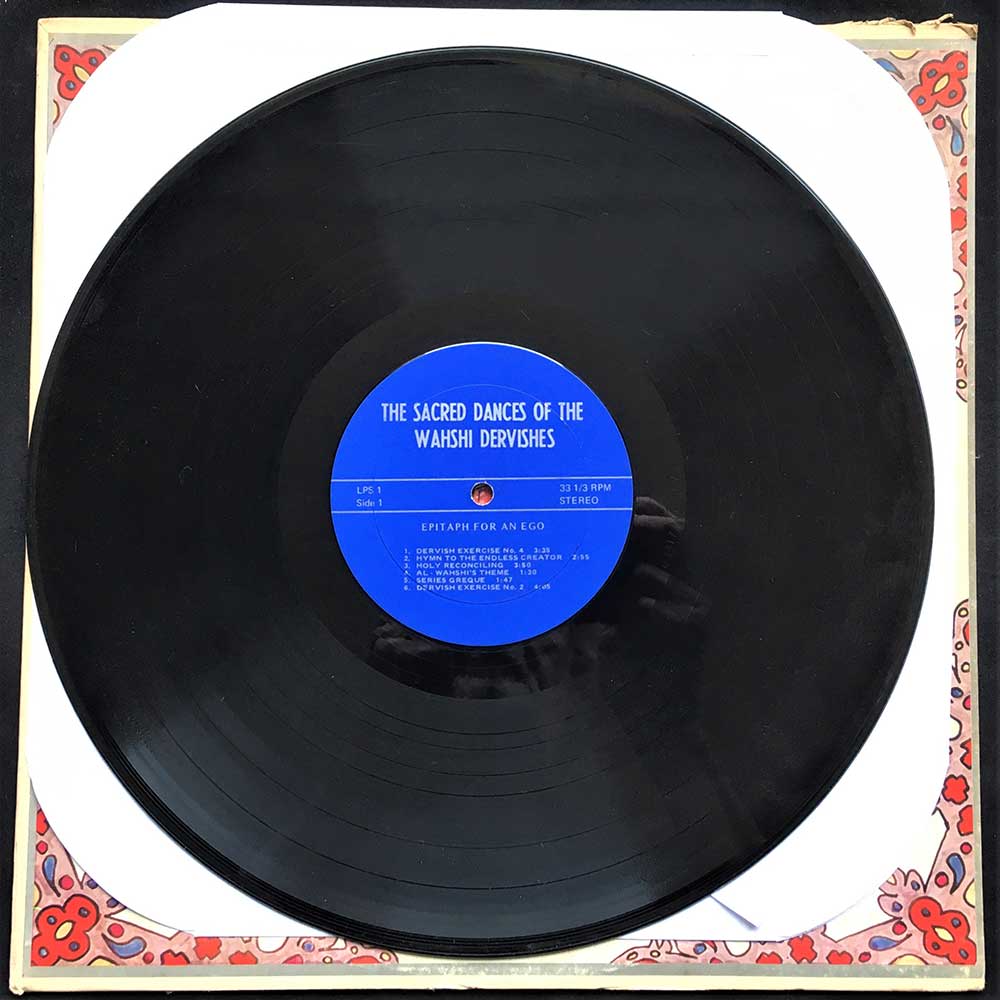Al -Wahshi - Epitaph For An Ego -The Sacred Dances Of The Wahshi Dervishes, Vinyl Record, 1971, no label listed ,Occult, Esoteric, Gurdjieff - Image 6