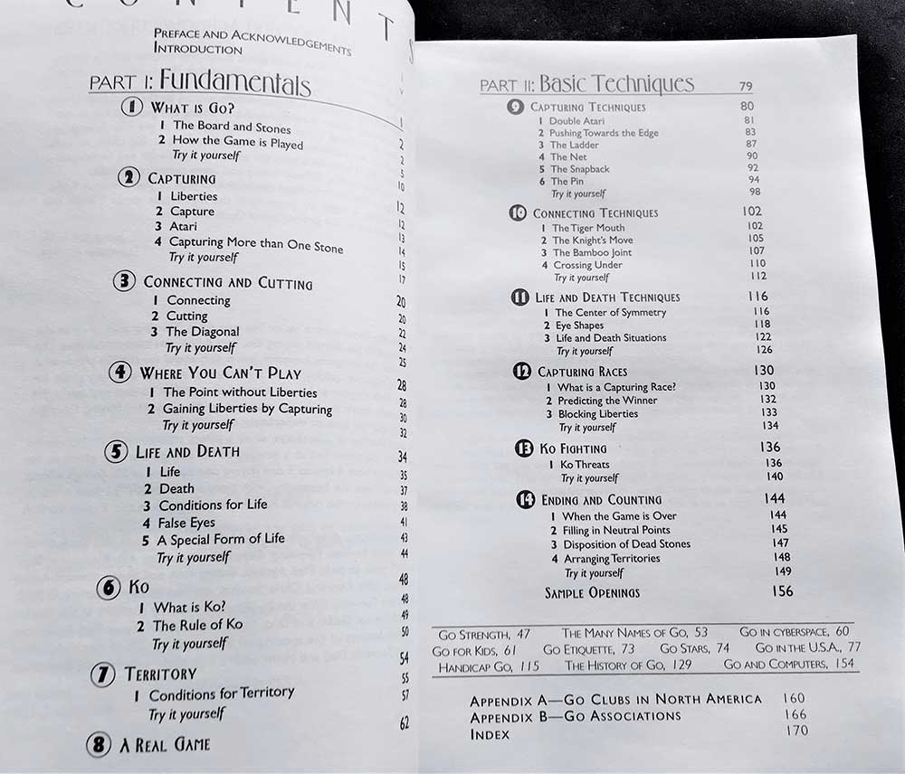 Learn to Play Go: A Master's Guide to the Ultimate Game,1994, Book and Board Only (Volume I), Jeong Soo-hyun, Good Move Press, First Edition - Image 3