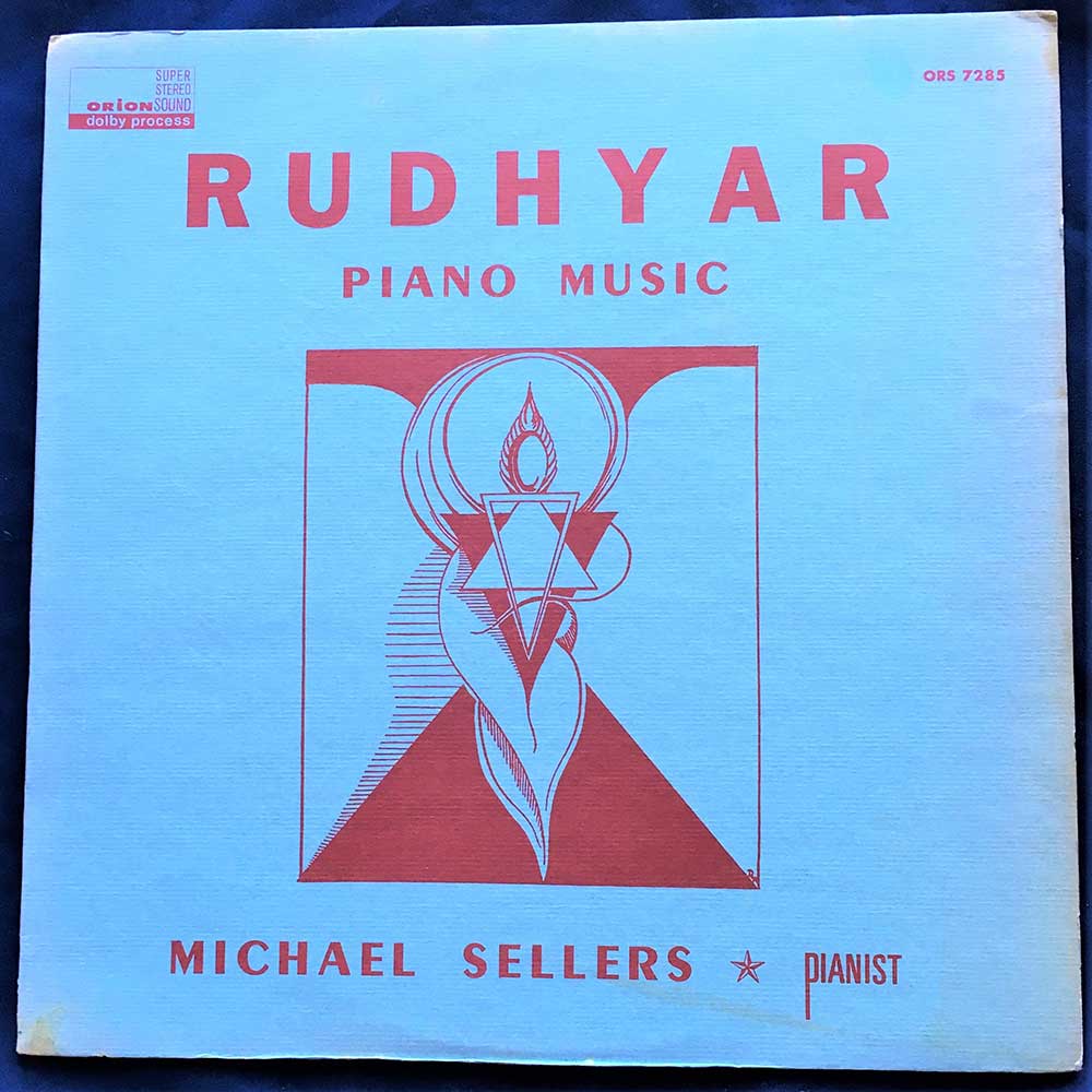 Rudhyar (Dane Rudyar) Piano Music, Orion, ORS 7285