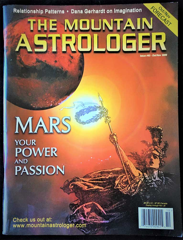The Mountain Astrologer Issue 93, October/ November 2000