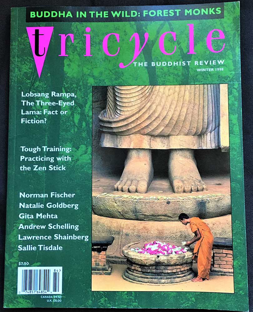 TRICYCLE: The Buddhist Review Vol. VIII No.2. Winter 1998