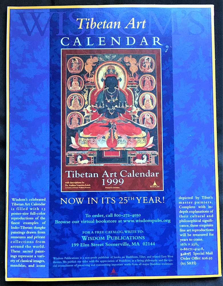 TRICYCLE: The Buddhist Review Vol. VIII No.2. Winter 1998 - Image 2