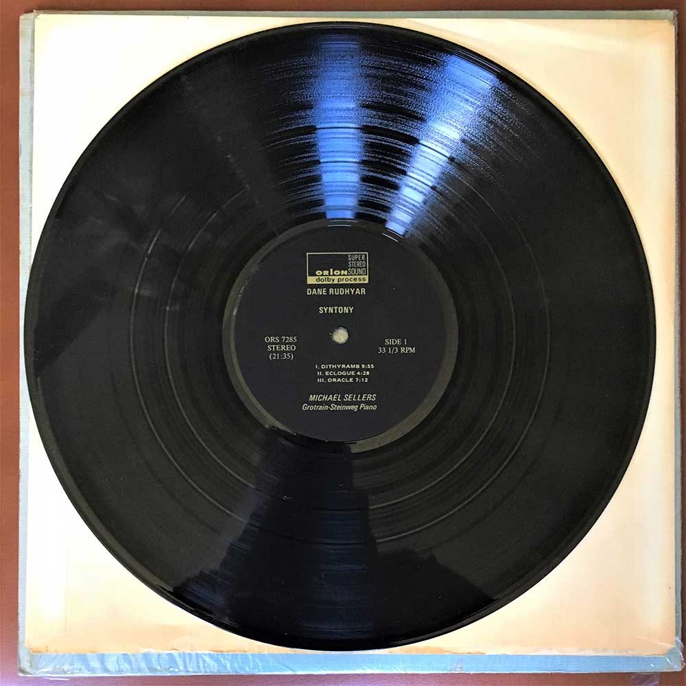 Rudhyar (Dane Rudyar) Piano Music, Orion, ORS 7285 - Image 4