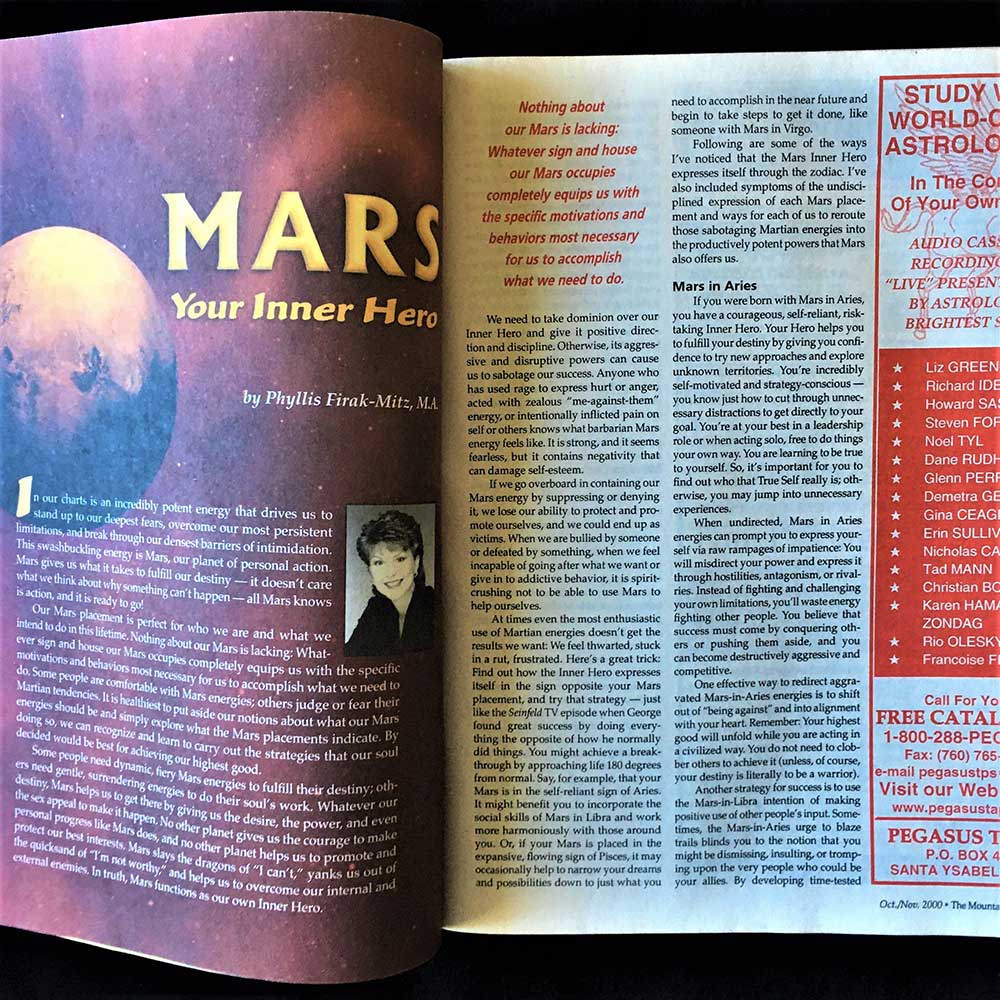 The Mountain Astrologer Issue 93, October/ November 2000 - Image 3