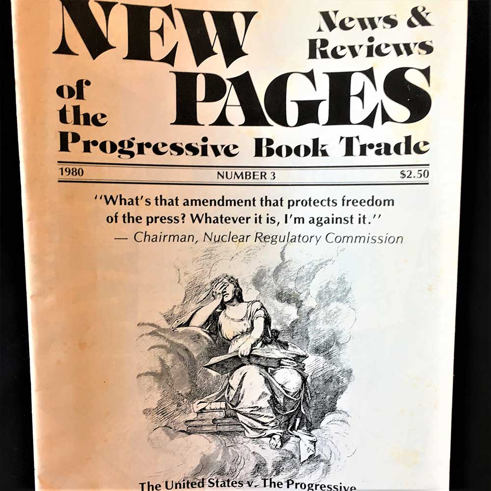 "NewPages: News and Reviews of the Progressive Book Trade", 1979-1980. First and third issues, Rare and Collectible editions of this now famous Literary Journal. - Image 6
