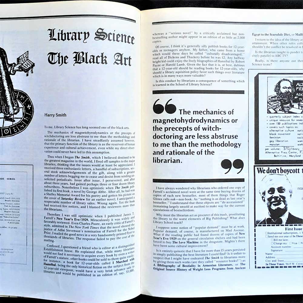 "NewPages: News and Reviews of the Progressive Book Trade", 1979-1980. First and third issues, Rare and Collectible editions of this now famous Literary Journal. - Image 8