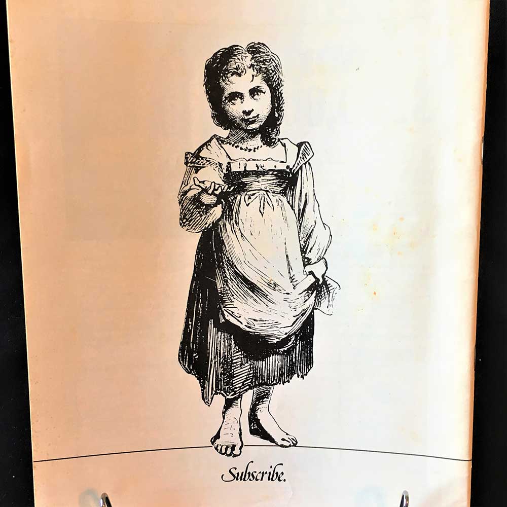 "NewPages: News and Reviews of the Progressive Book Trade", 1979-1980. First and third issues, Rare and Collectible editions of this now famous Literary Journal. - Image 7
