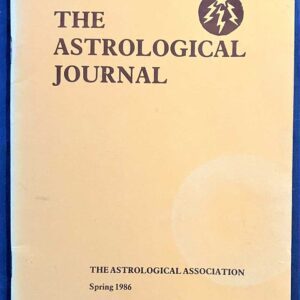 The Astrological Journal, Spring 1986, XXVIII No. 2, Matthews, Zach (ed.), the Astrological Association, 1986, Stapled Wraps