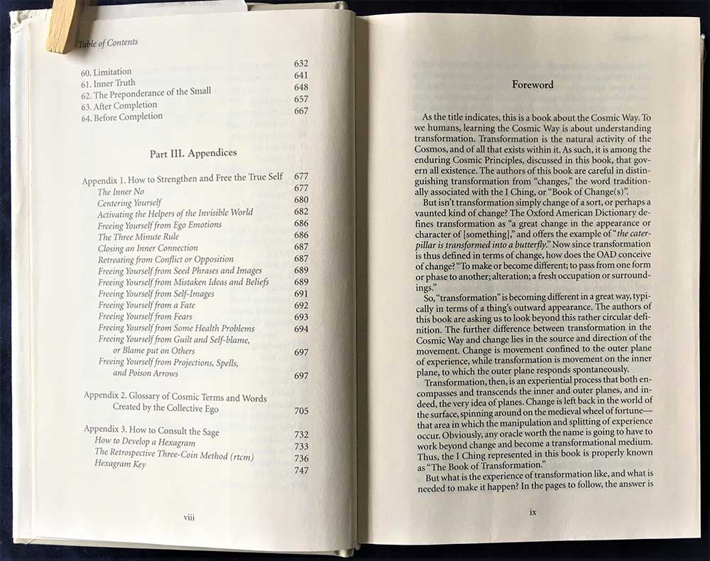I Ching-The Oracle of the Cosmic Way, Carol K Anthony, Hanna Moog, Anthony Pub Co, 2002, First Edition, Hardcover - Image 5