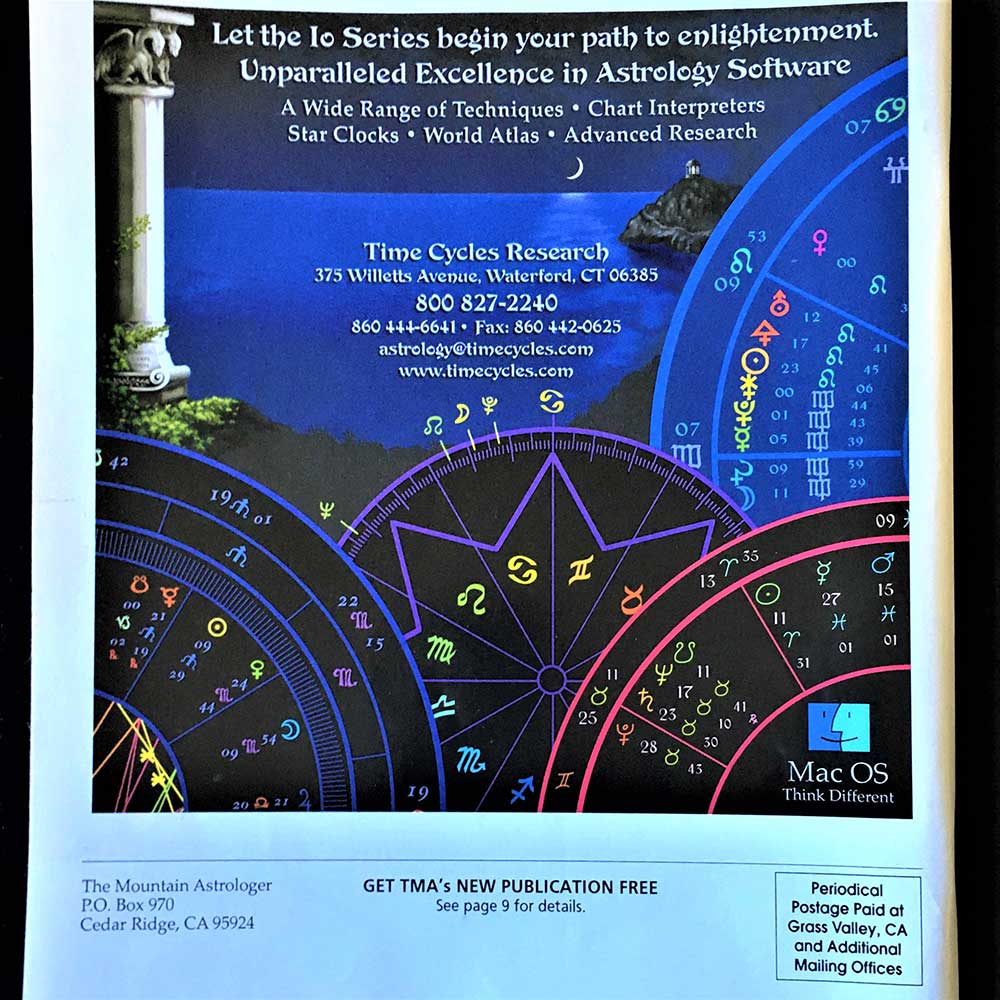 The Mountain Astrologer Issue 93, October/ November 2000 - Image 4