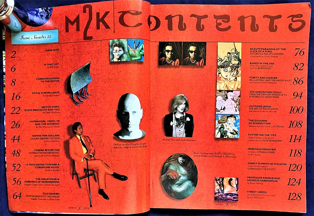 Mondo 2000 (Issue 13), Wes Thomas (Ed), Fun City MegaMedia, 1995, Glossy Magazine, CyberPunk, Cyberculture, Precursor to Wired Magazine - Image 5