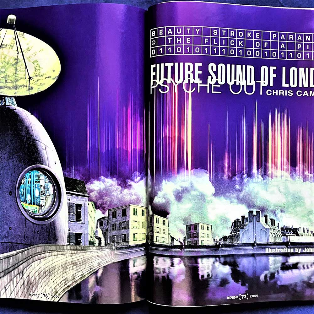 Mondo 2000 (Issue 13), Wes Thomas (Ed), Fun City MegaMedia, 1995, Glossy Magazine, CyberPunk, Cyberculture, Precursor to Wired Magazine - Image 4