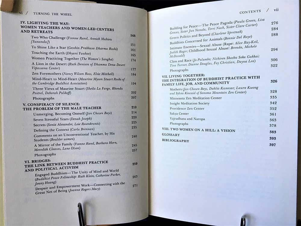 Turning the Wheel: American Women Buddhism; Sandy Boucher First Edition - Image 4