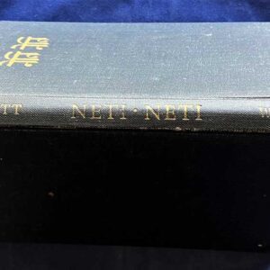 Neti Neti (Not This Not That), L. C. Beckett, John M Watkins, 1955, Hardcover, Spiritual, Esoteric, Rare and Collectible