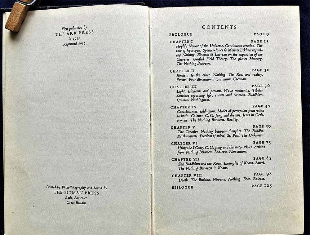 Neti Neti (Not This Not That), L. C. Beckett, John M Watkins, 1955, Hardcover, Spiritual, Esoteric, Rare and Collectible - Image 3