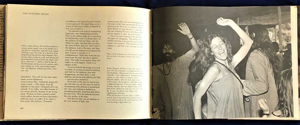 The Further Shore: A Darshan Diary, Bhagwan Shree Rajneesh, Rajneesh Foundation, Poona India, First Edition of 5000 copies, 1980, Hardcover - Image 6