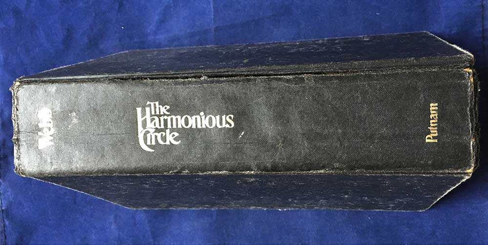 The Harmonious Circle: The Lives and Work of G. I. Gurdjieff, P. D. Ouspensky, and Their Followers, James Webb, Putnam, 1980 First Edition - Image 2