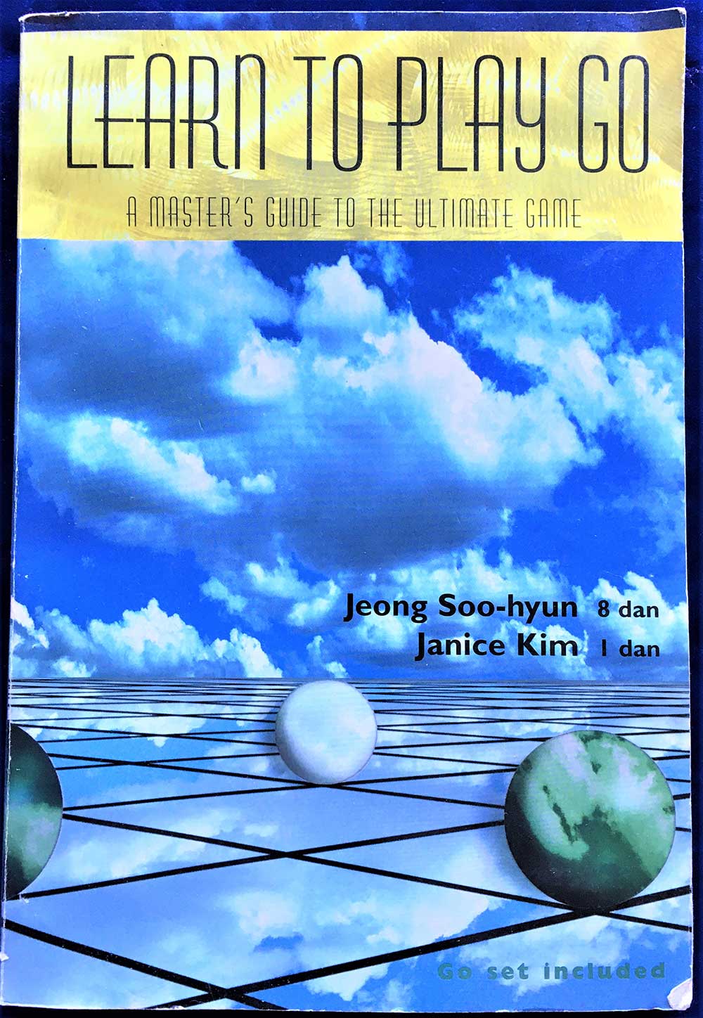 Learn to Play Go: A Master's Guide to the Ultimate Game,1994, Book and Board Only (Volume I), Jeong Soo-hyun, Good Move Press, First Edition