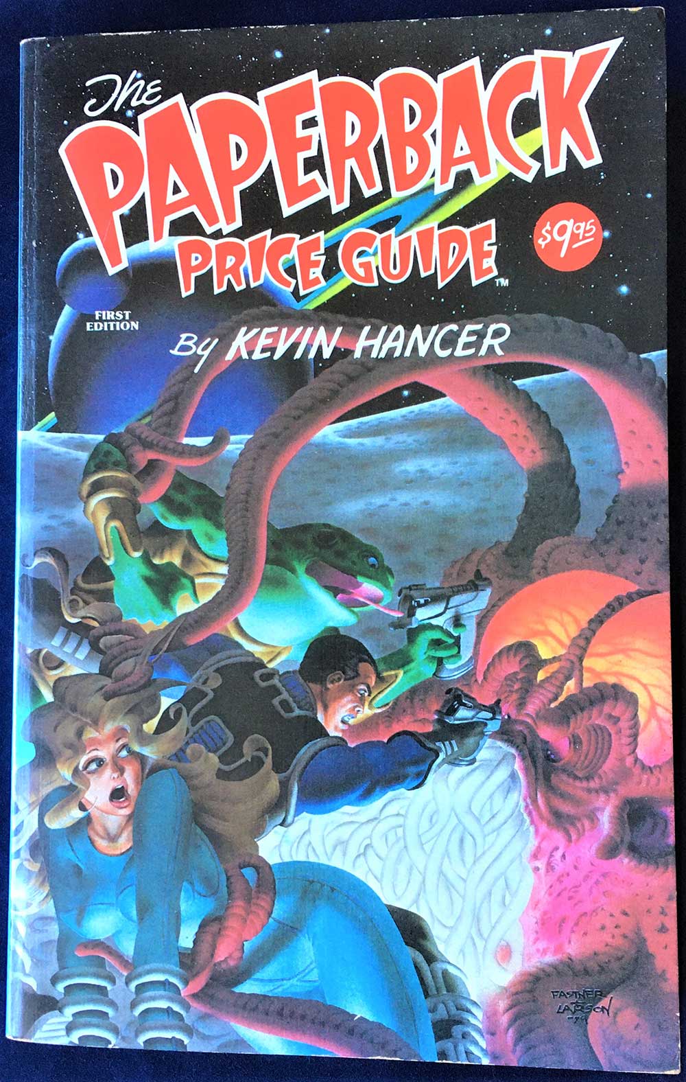 Paperback Price Guide, Kevin Hancer, Overstreet,1980, First Edition, collector's reference, pulp novels
