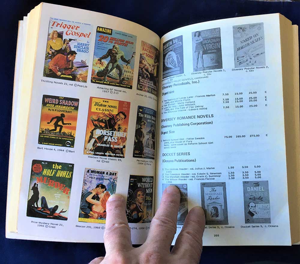 Paperback Price Guide, Kevin Hancer, Overstreet,1980, First Edition, collector's reference, pulp novels - Image 3