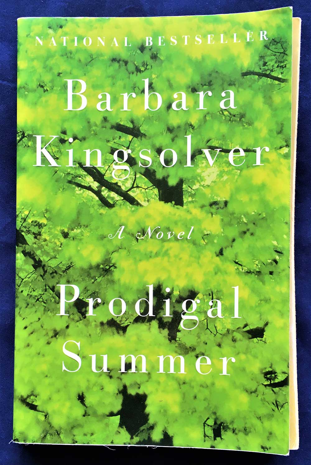Prodigal Summer: A Novel, Barbara Kingsolver, Harper Perennial, 2001