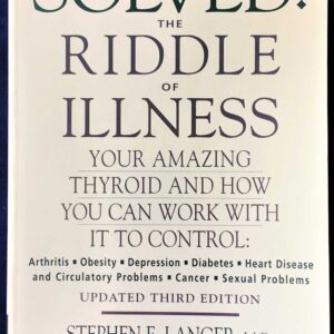Solved: The Riddle of Illness, Stephen E. Langer, James F. Scheer, Wayne W Dyer 2000