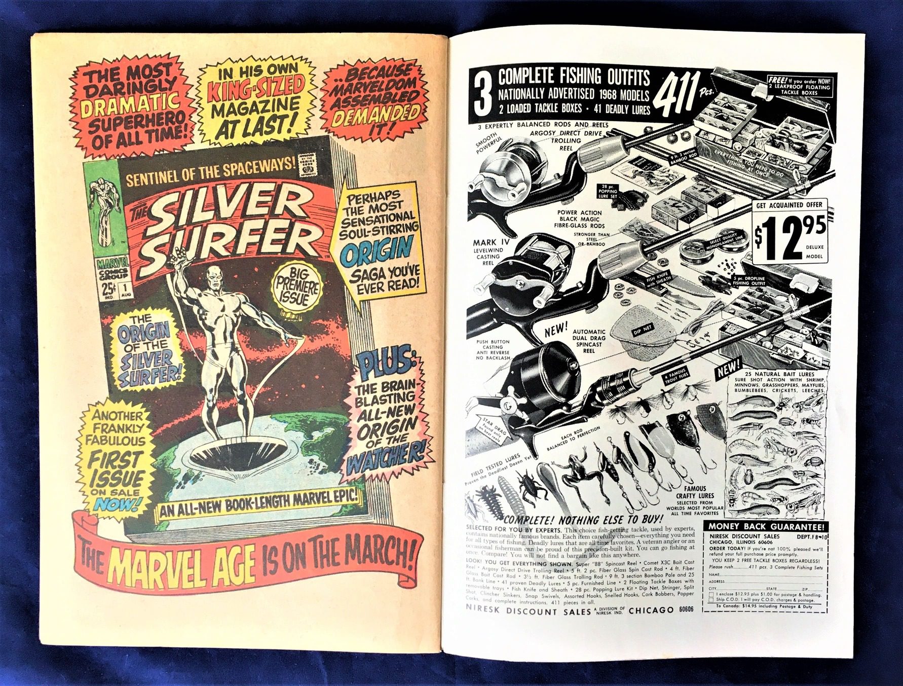 The Incredible Hulk #106 Marvel August, 1968 12 cents - Above the Earth—A Titan Rages! Silver Age Marvel Comic - Image 5