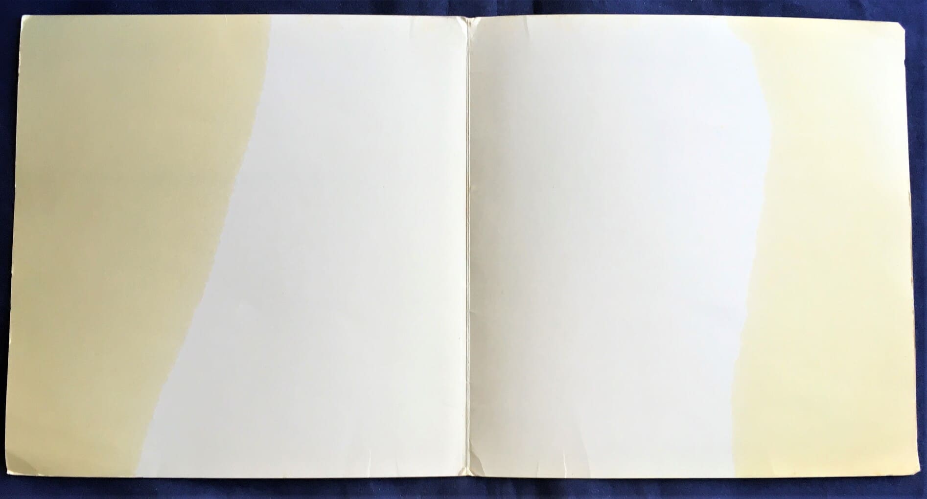 "Tibeti Cards" Notecard "Garuda" Peter Douglas 1974 (opens to blank) Retro Graphic - Image 2