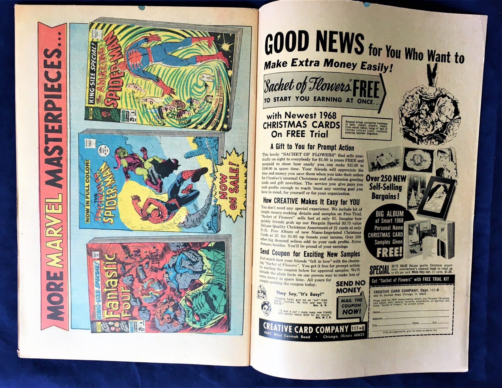 The Incredible Hulk #110 Marvel December 1968 12 cents - Umbu, the Unliving! Silver Age Marvel Comic - Image 5