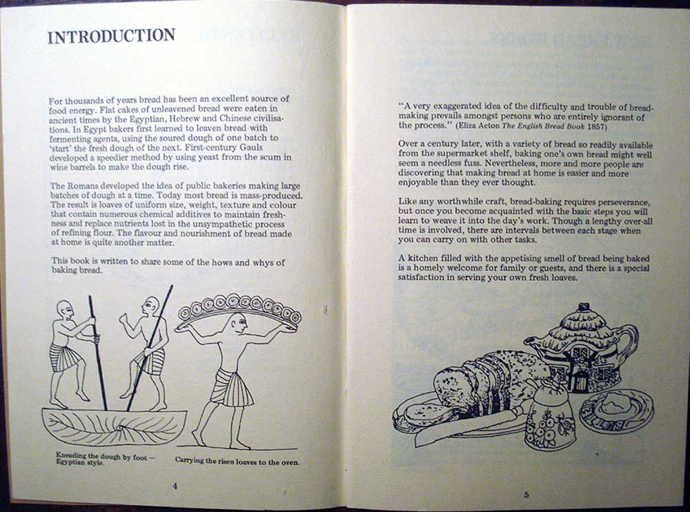 Betty's Bakery: Baking Bread the Old-Fashioned English Way, Betty Miles, Omnibus Health Books, 1978 - Image 4