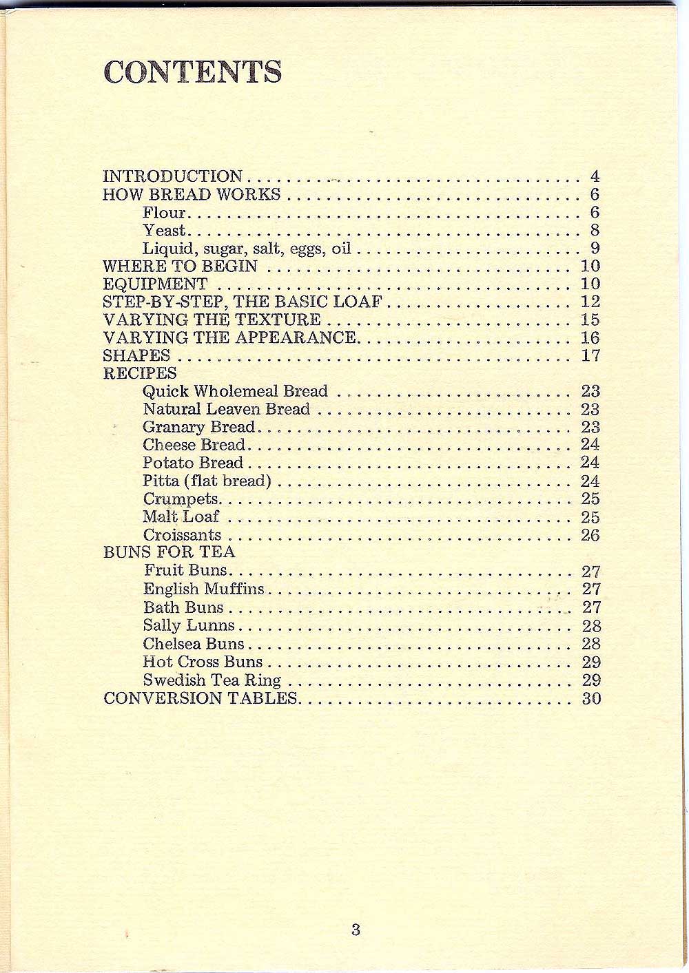Betty's Bakery: Baking Bread the Old-Fashioned English Way, Betty Miles, Omnibus Health Books, 1978 - Image 5