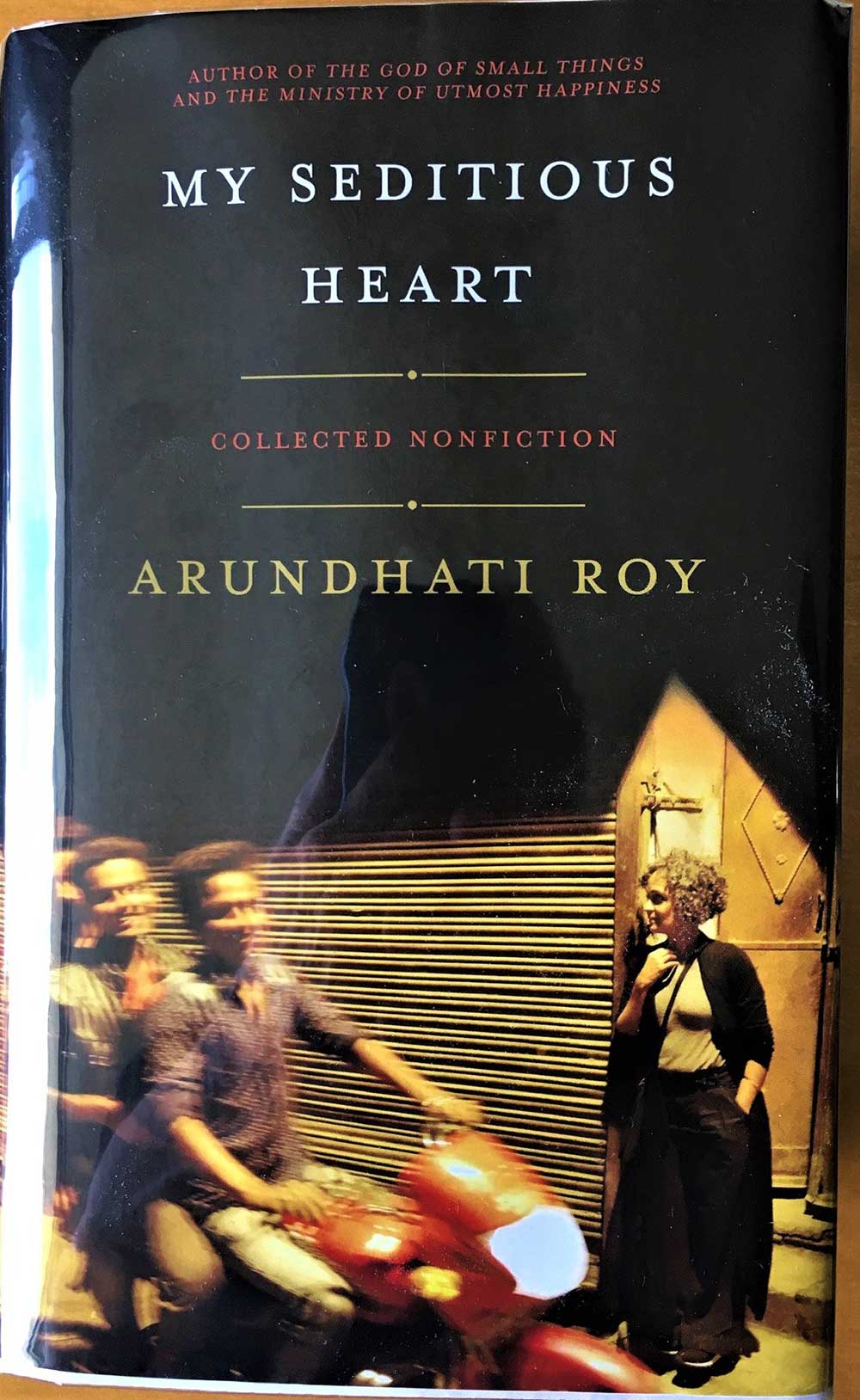my seditious heart - arundhati roy