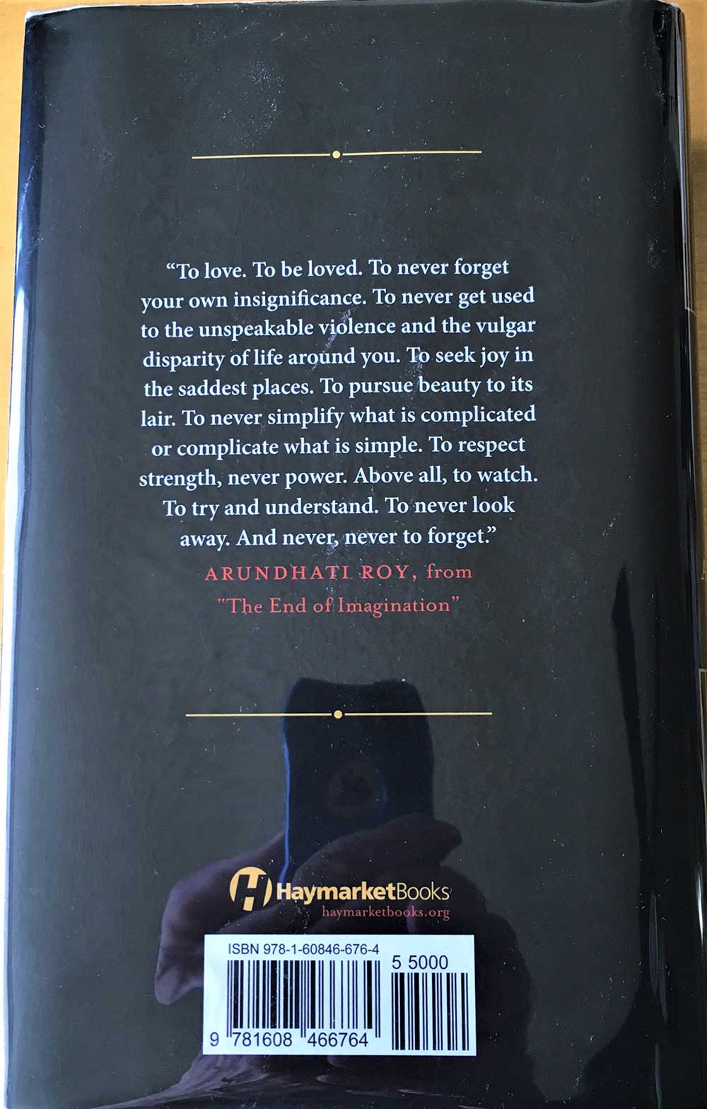 My Seditious Heart: Collected Nonfiction, Arundhati Roy, Hardcover, Haymarket Books, 2019 - Image 2