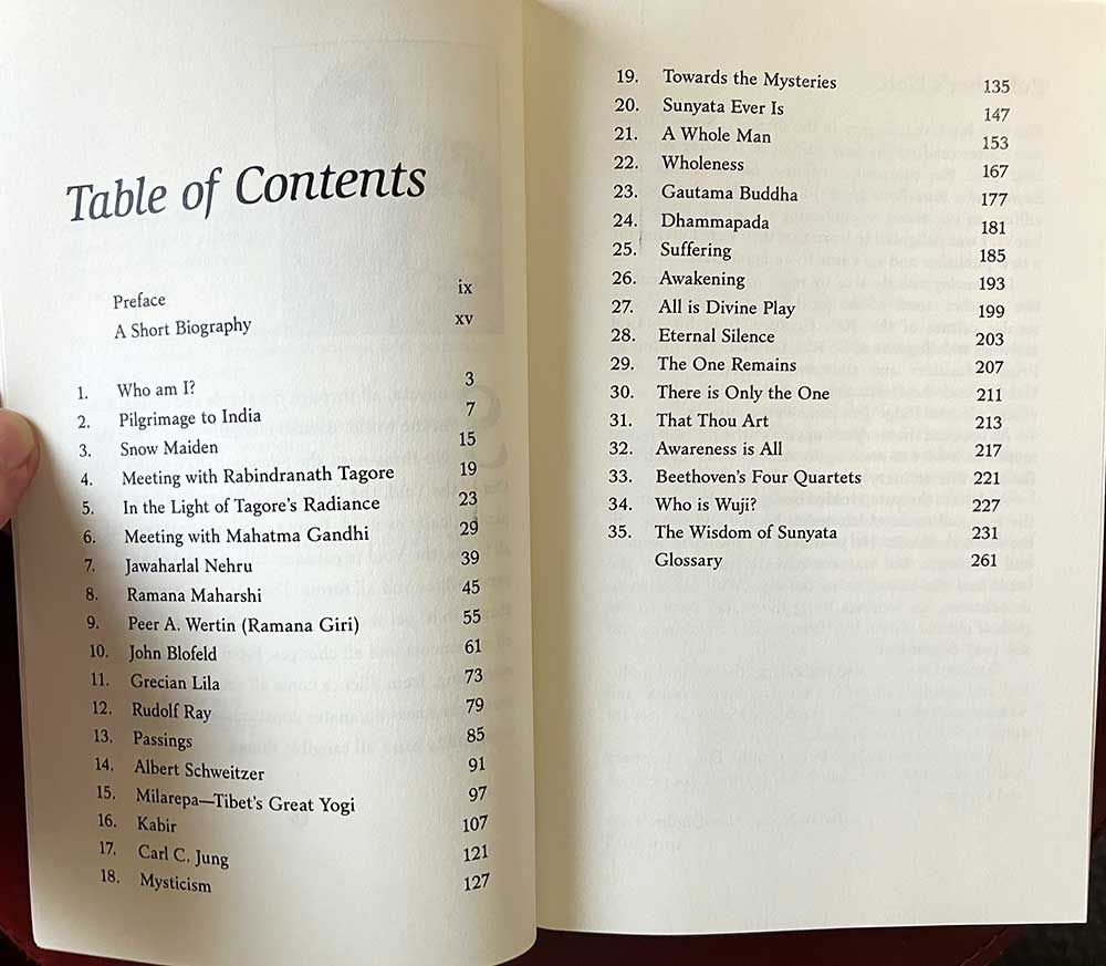 Dancing with the Void: The Innerstandings of a Rare-born Mystic by Betty Camhi and Gurubaksh Rai, Non-Duality Press, 2015 - Image 2