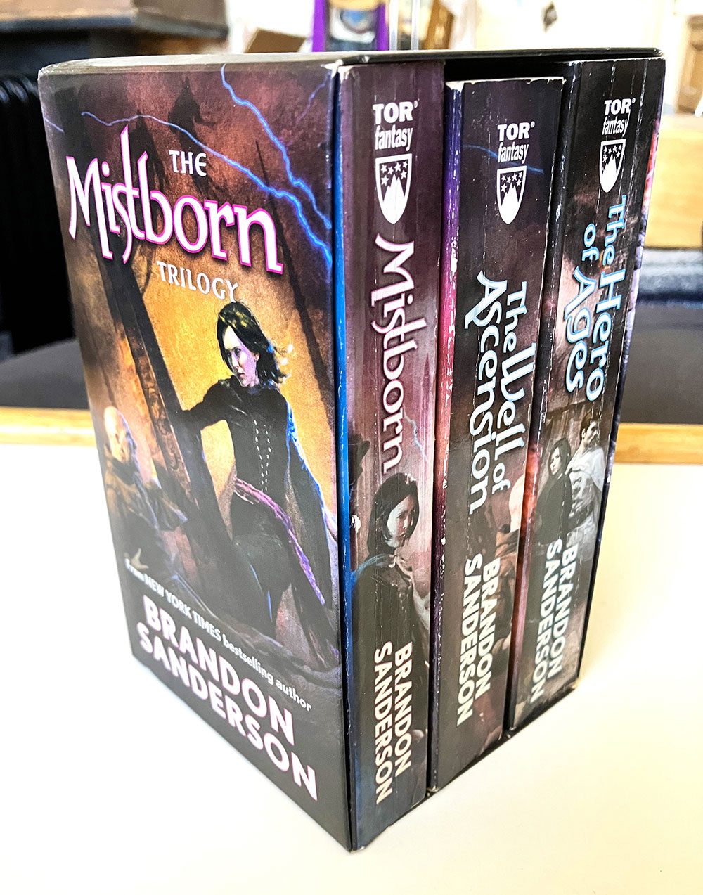 Mistborn Trilogy boxed set