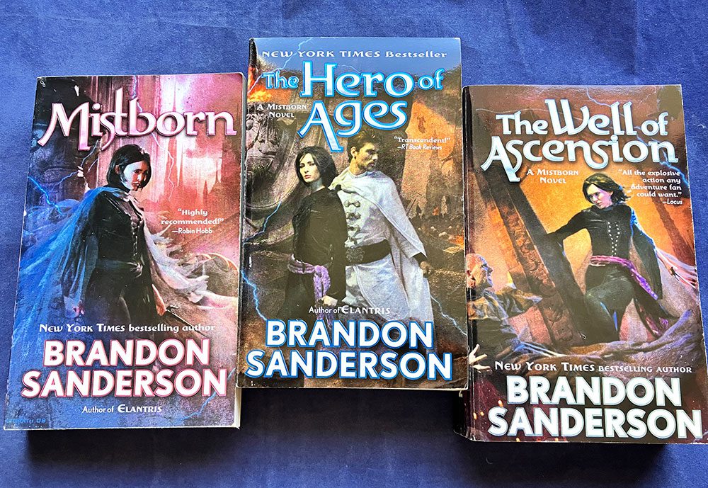 mistborn trilogy
