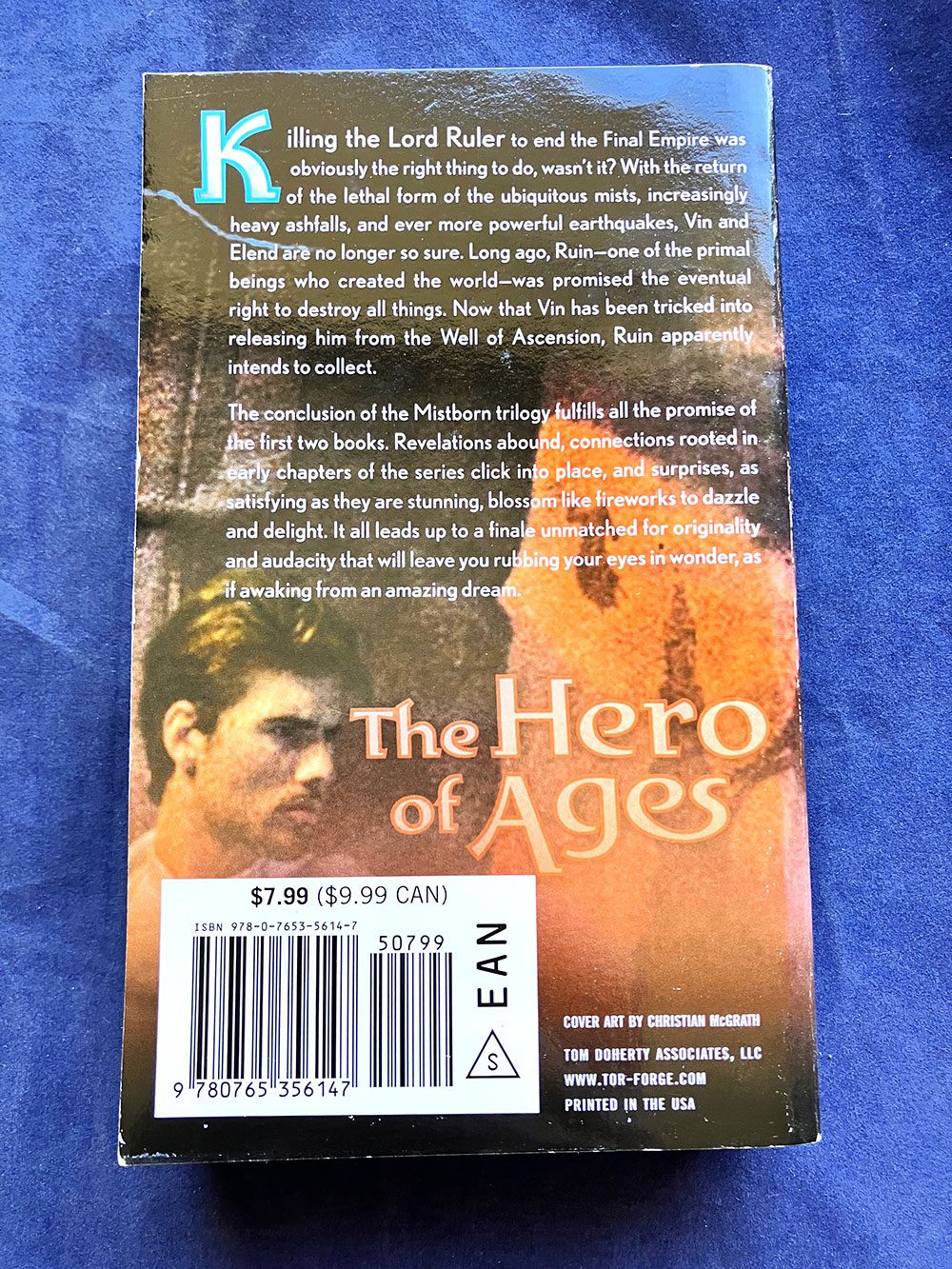 Mistborn Trilogy Boxed Set (Mistborn, The Hero of Ages, & The Well of Ascension) by Brandon Sanderson - Image 4