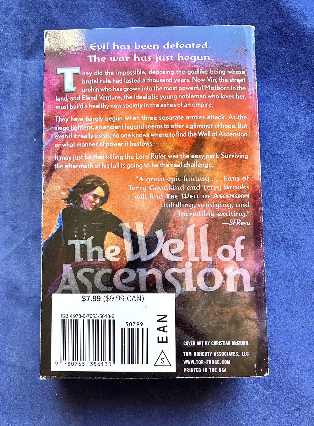 Mistborn Trilogy Boxed Set (Mistborn, The Hero of Ages, & The Well of Ascension) by Brandon Sanderson - Image 5