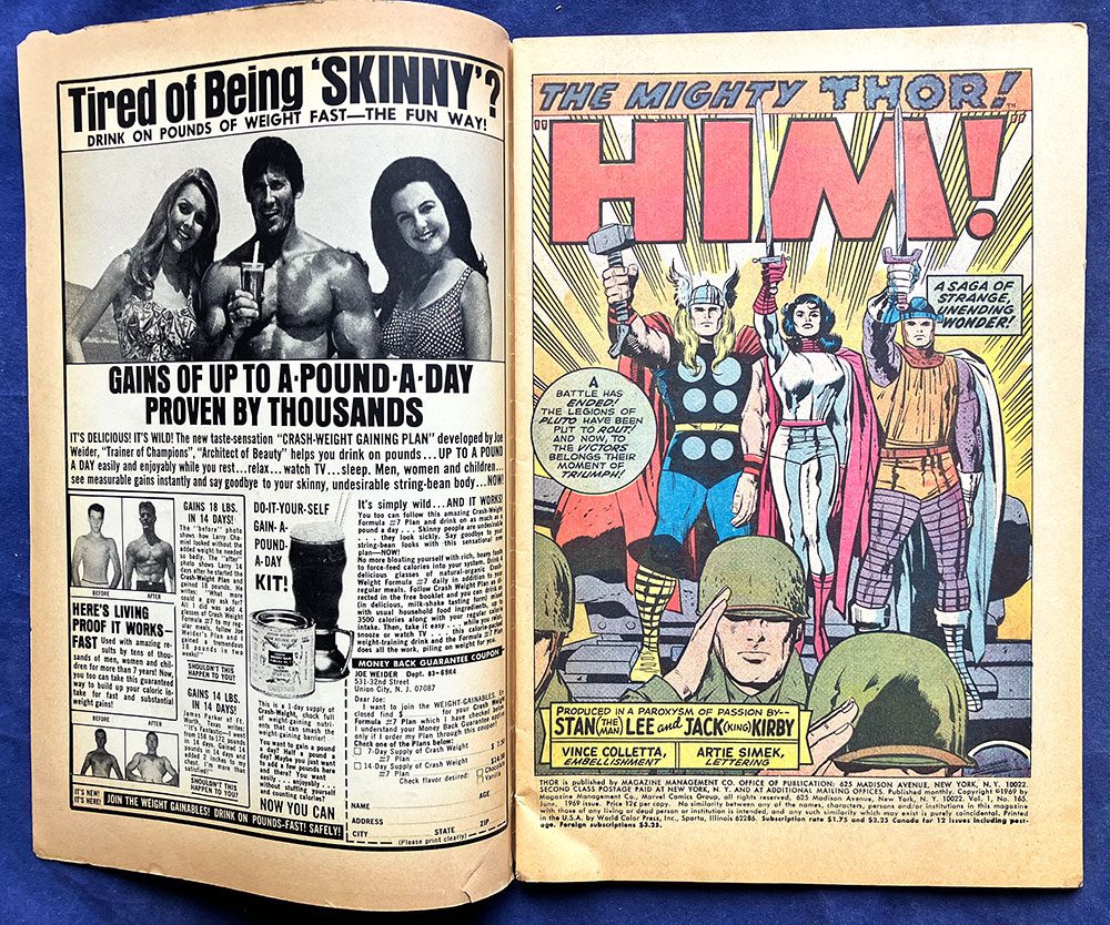 thor 165