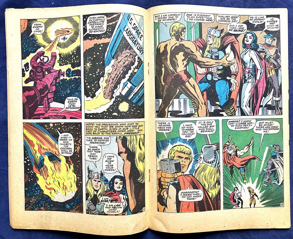 THOR #165 1st Full HIM Adam Warlock Marvel Silver Age Key Comic June 1969 - Image 3