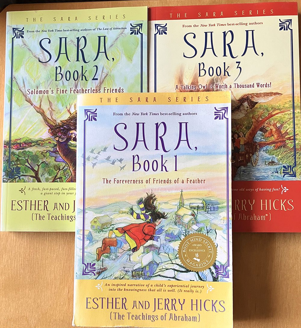 3 Sara books
