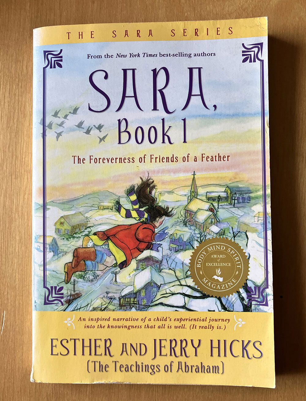 The Sara book series by Jerry Hicks & Esther Hicks, 3 Books 1,2, and 3 - Image 2
