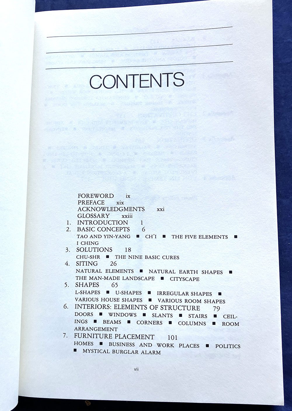 Interior Design With Feng Shui, Sarah Rossbach, Foreword By Professor Lin Yun, 1991 - Image 3
