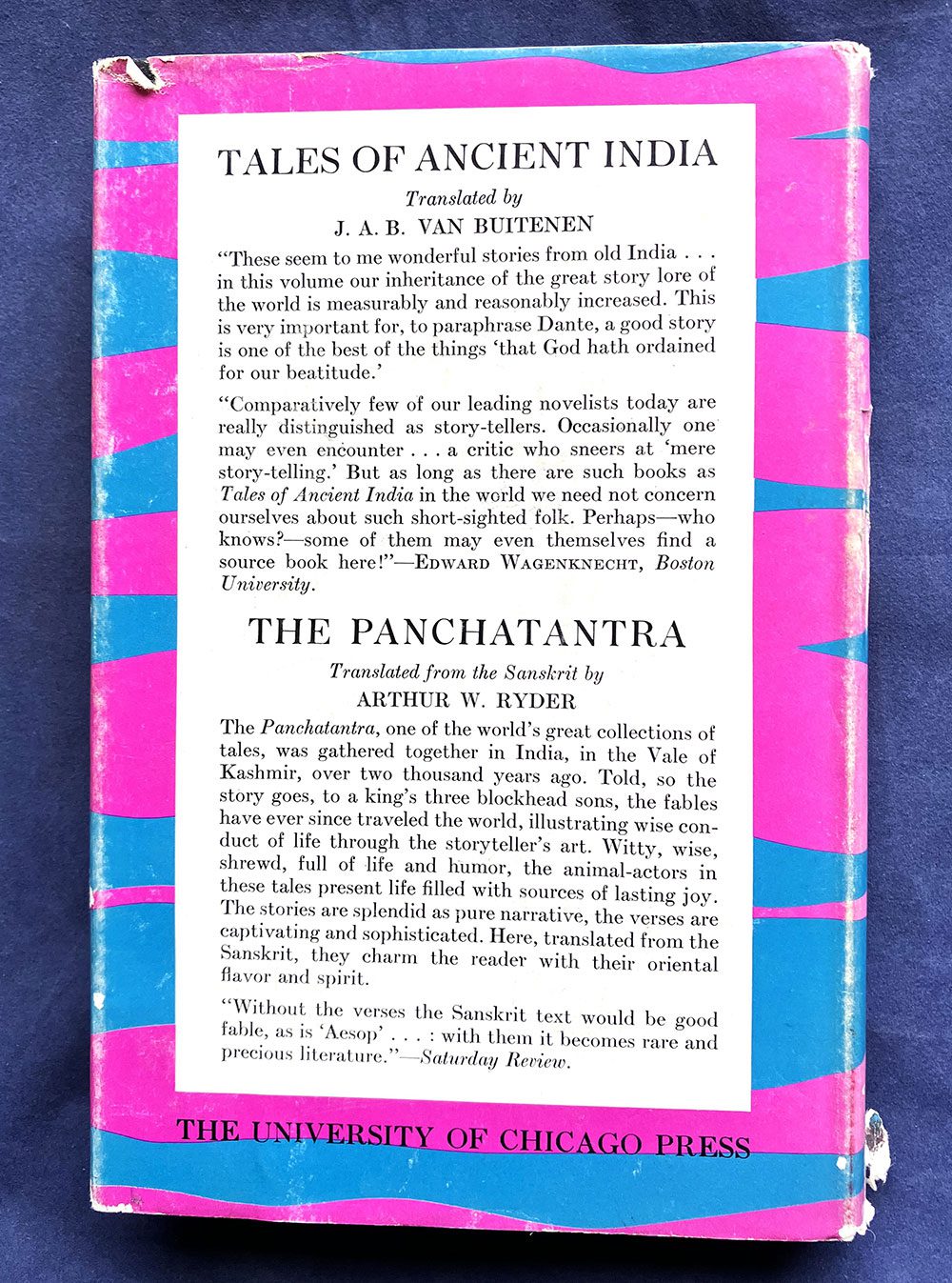 tales ancient india back