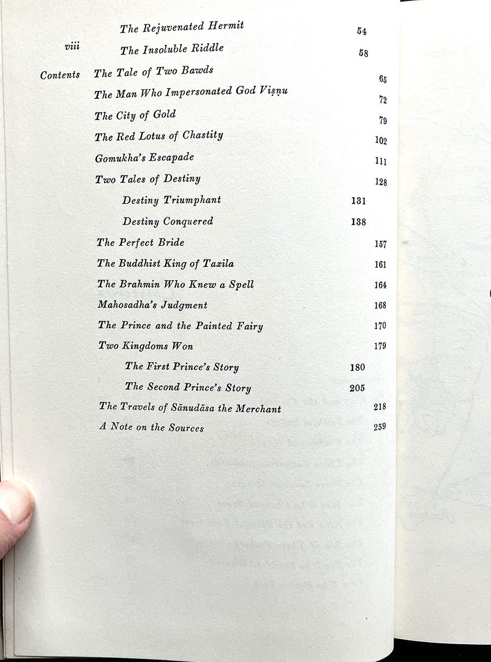 Tales of Ancient India, J. A. B. Van Buitenen (translator), First Edition, University of Chicago Press, 1959 - Image 6