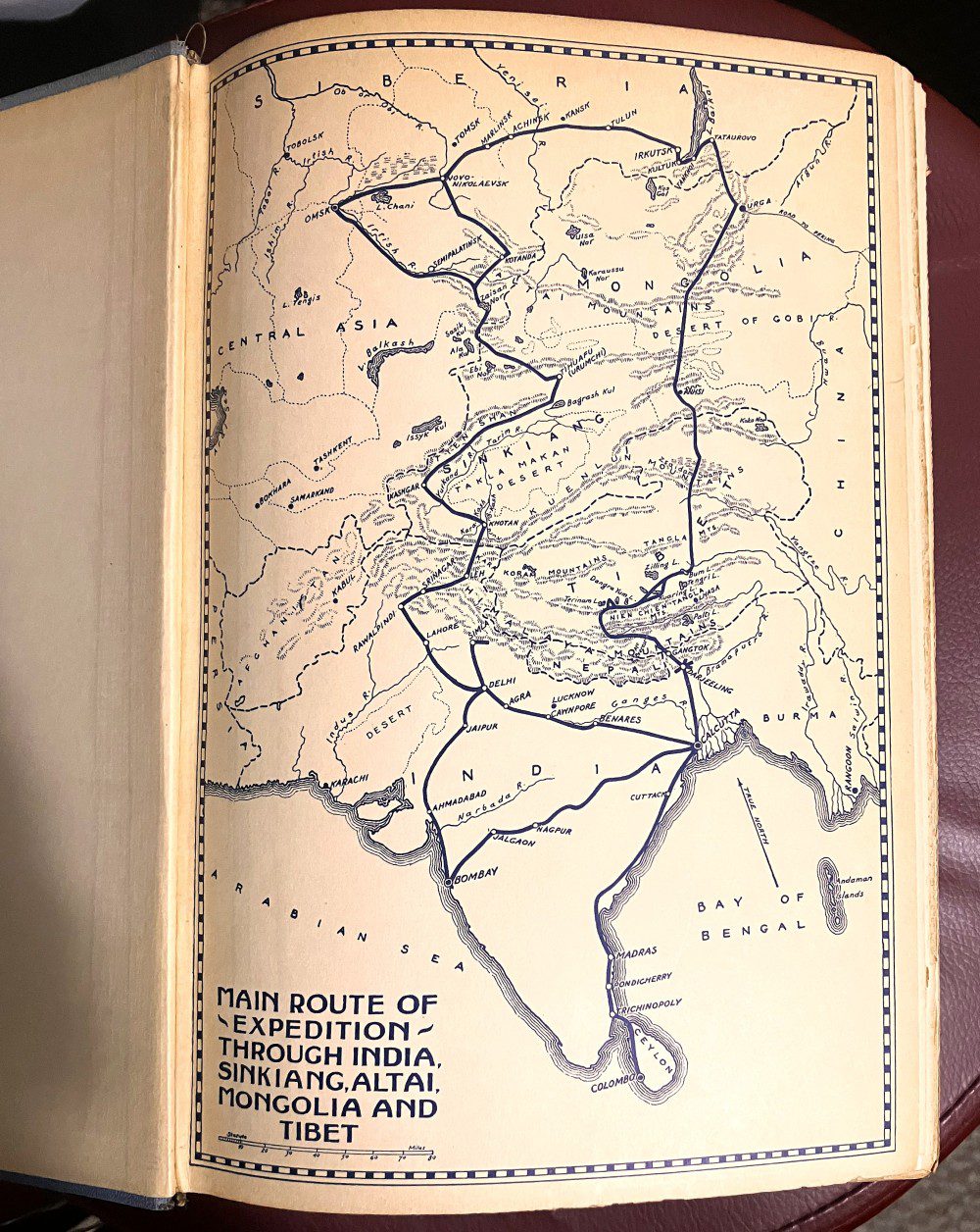 Altai-Himalaya: A Travel Diary; Nicholas Roerich; Frederick A. Stokes Co., New York; 1929 - Image 3