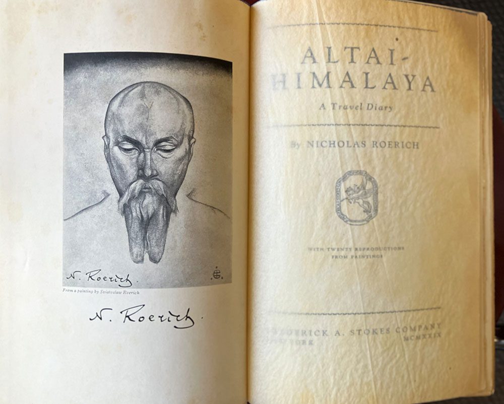 Altai-Himalaya: A Travel Diary; Nicholas Roerich; Frederick A. Stokes Co., New York; 1929 - Image 4